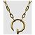 Cartier Collana Juste un Clou Rose Gold Diamond Rosa - vista 4