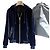Tom Ford Giacca con cappuccio in velluto effetto coccodrillo Multicolore