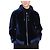 Tom Ford Giacca con cappuccio in velluto effetto coccodrillo Multicolore - vista 12