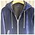 Tom Ford Giacca con cappuccio in velluto effetto coccodrillo Multicolore - vista 4