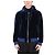 Tom Ford Giacca con cappuccio in velluto effetto coccodrillo Multicolore - vista 9