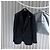 Tom Ford O'Connor Wool Suit Jacket Blazer Black - view 2