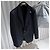 Tom Ford O'Connor Wool Suit Jacket Blazer Black - view 3