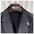 Tom Ford O'Connor Wool Suit Jacket Blazer Black - view 4