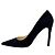Prada Décolleté stiletto in scamosciato blu notte - vista 5