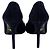Prada Décolleté stiletto in scamosciato blu notte - vista 7