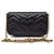Gucci Bolsa transversal Super Mini Marmont Matelassé Preto - vista 3