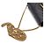 Gucci Bolsa transversal Super Mini Marmont Matelassé Preto - vista 5