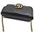 Gucci Bolsa transversal Super Mini Marmont Matelassé Preto - vista 6