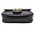 Gucci Bolsa transversal Super Mini Marmont Matelassé Preto - vista 7