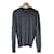 Hermès Strickpullover aus Kaschmir Grau Braun  - Ansicht 1