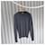 Hermès Strickpullover aus Kaschmir Grau Braun  - Ansicht 3