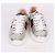 Gucci Baskets Three Stripes Argent Métallique Argenté - vue 10