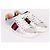 Gucci Baskets Three Stripes Argent Métallique Argenté - vue 4