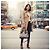Burberry GOLDERTON Haymarket Check Ledertasche in Braun - Ansicht 10
