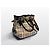 Burberry GOLDERTON Haymarket Check Ledertasche in Braun - Ansicht 3