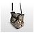 Burberry GOLDERTON Haymarket Check Ledertasche in Braun - Ansicht 4