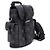 Louis Vuitton Borsa Nano Christopher Body Bag, Sling Bag, Hip Bag e Crossbody Bag Multicolore - vista 11