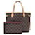 Louis Vuitton Monogram Neverfull NM MM Marrone  - vista 1