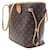 Louis Vuitton Monogram Neverfull NM MM Marrone  - vista 2