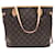Louis Vuitton Monogram Neverfull NM MM Marrone  - vista 3
