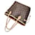 Louis Vuitton Monogram Neverfull NM MM Marrone  - vista 4