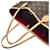 Louis Vuitton Monogram Neverfull NM MM Marrone  - vista 5