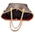 Louis Vuitton Monogram Neverfull NM MM Marrone  - vista 6