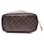 Louis Vuitton Monogram Neverfull NM MM Marrone  - vista 7