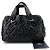 Chanel Borsa Bowling e Tote Timeless CC Logo in Caviar Nero