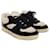 Chanel Shearling-Sneaker Mehrfarben