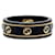 Gucci Anello Interlocking Icon in Oro Nero  - vista 1