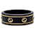 Gucci Anello Interlocking Icon in Oro Nero  - vista 2