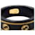 Gucci Anello Interlocking Icon in Oro Nero  - vista 6