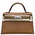 Hermès Mini Kelly Appson Gold Silver Hardware Stamp Multicolore