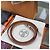 Hermès Mini Kelly Appson Gold Silver Hardware Stamp Multicolore - vista 9