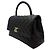 Chanel Bolso Large Flap Black Interior Chip Negro - vista 4
