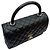 Chanel Bolso Large Flap Black Interior Chip Negro - vista 6