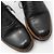 Louis Vuitton Schwarze Schnürschuhe aus Leder mit Bändern - Ansicht 10