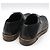 Louis Vuitton Schwarze Schnürschuhe aus Leder mit Bändern - Ansicht 5