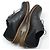 Louis Vuitton Schwarze Schnürschuhe aus Leder mit Bändern - Ansicht 7