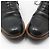 Louis Vuitton Schwarze Schnürschuhe aus Leder mit Bändern - Ansicht 9