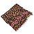 Louis Vuitton Estola, cachecol e echarpe de seda e cashmere com estampa de leopardo marrom Multicor - vista 2