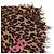 Louis Vuitton Estola, cachecol e echarpe de seda e cashmere com estampa de leopardo marrom Multicor - vista 4