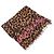 Louis Vuitton Estola, cachecol e echarpe de seda e cashmere com estampa de leopardo marrom Multicor - vista 6