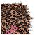 Louis Vuitton Estola, cachecol e echarpe de seda e cashmere com estampa de leopardo marrom Multicor - vista 8