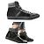 Sneaker alte in scamosciato Moncler LYON Nero
