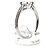 Tiffany & Co Tiffany Harmony Diamantring Silber - Ansicht 4