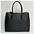 Prada Saffiano Quir Double Tote Bag Large Mehrfarben - Ansicht 9