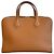 Hermès Valigetta Victoria Light Gold stamp: Arancione